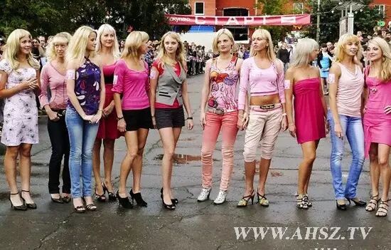 单身汉们，这里美女泛滥成灾，就缺男人......