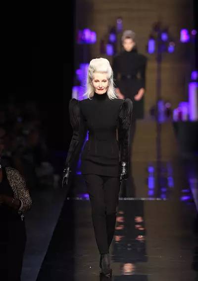 周迅邱淑貞變老被罵慘，她70歲憑什麼被欽點為世界上最時髦的女生 時尚 第24張