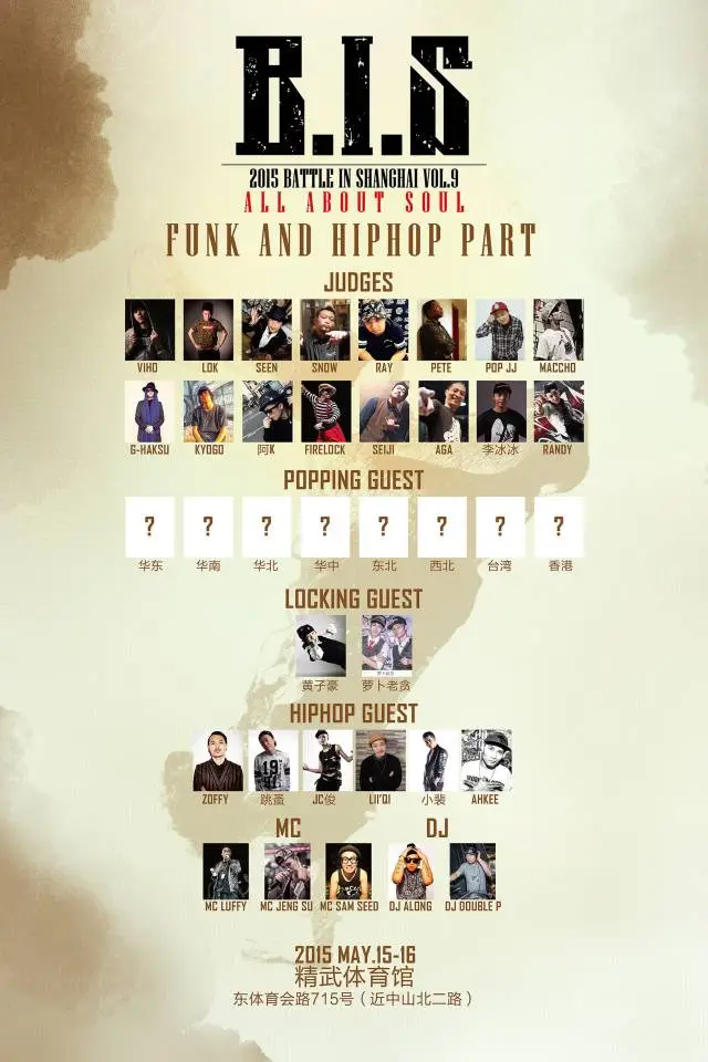 2015BIS裁判、GUEST及RED BULL BC ONE 8位种子选手公布 | 第2张