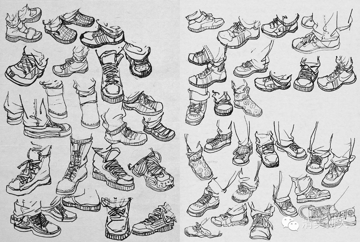 美术高考中人物速写细节刻画3个技巧