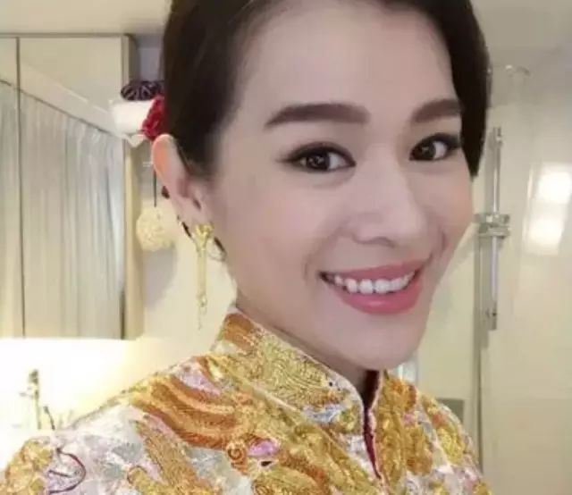 胡杏儿今天大婚!黄宗泽,盛装出席只为错过你……