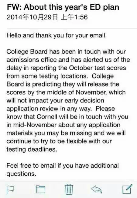 【SAT成绩Delay补救措施】EA/ED学校对SAT延误的回应