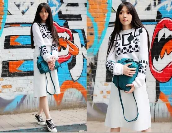 郭碧婷,够不够当冠军?看看她的私服搭配就知道了!