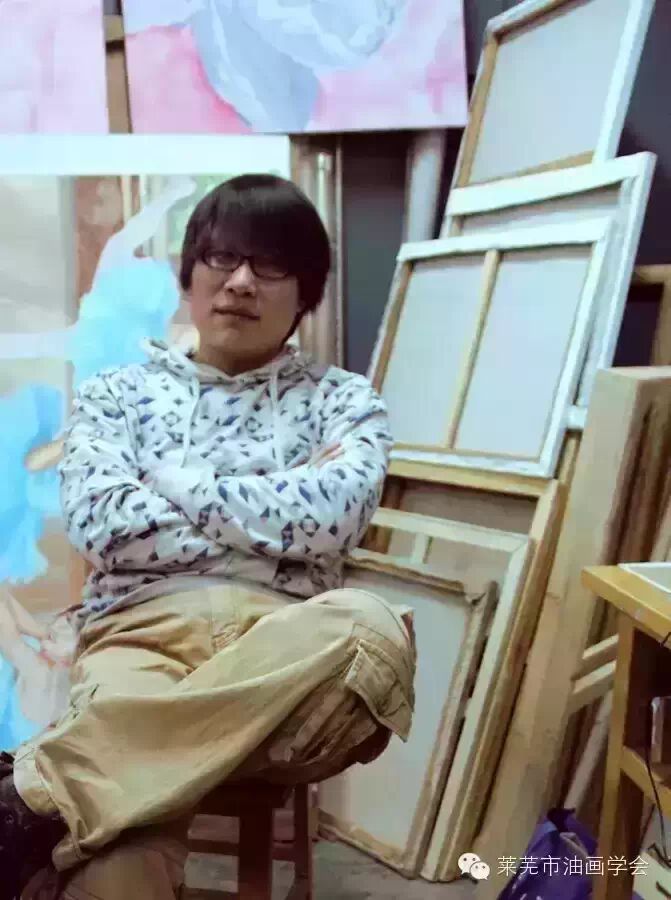 莱芜市油画学会画家推介----焦伟