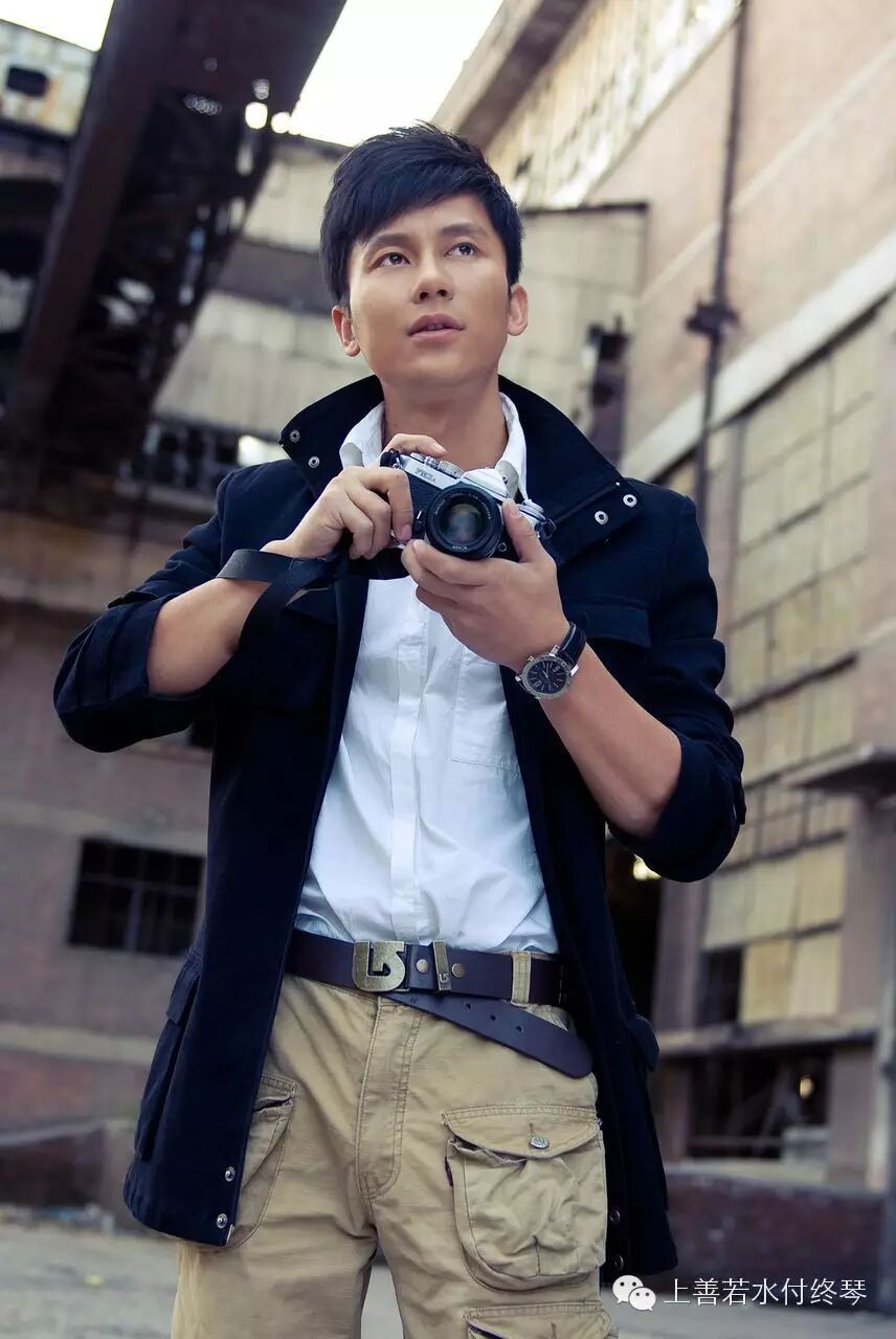 【付终琴】李晨的公益“跑男”之路:低调且持续