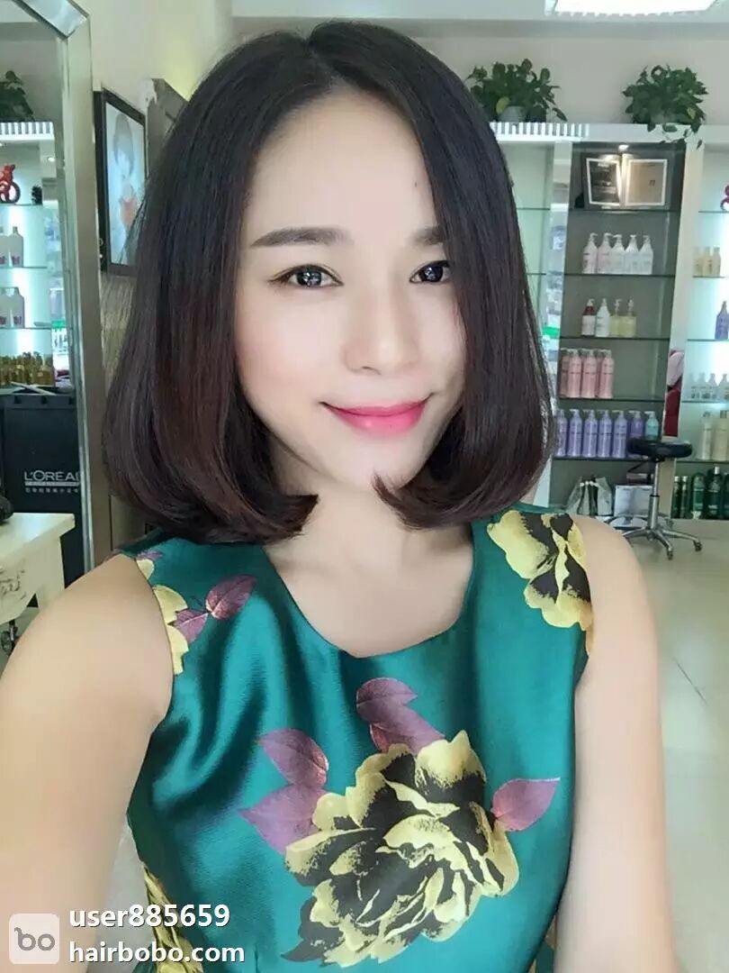 本周人气发型入榜作品,齐聚日系韩式,沙宣剪裁,短bob以及lob头等各式