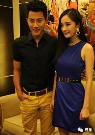当红明星夫妻身高差大起底 黄晓明baby逛街再曝身高