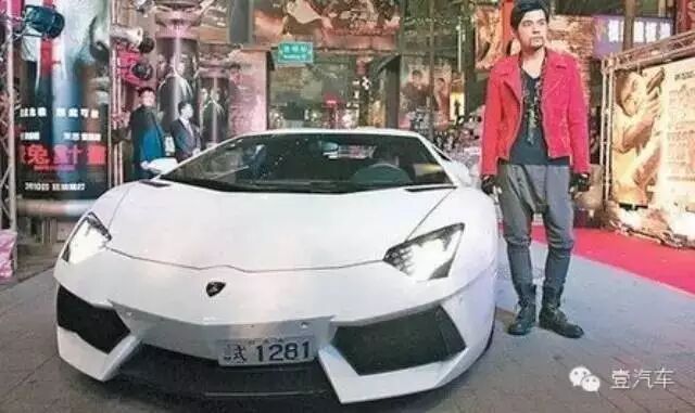 范冰冰、周杰伦都开啥车?福布斯中国前十名人豪车盘点