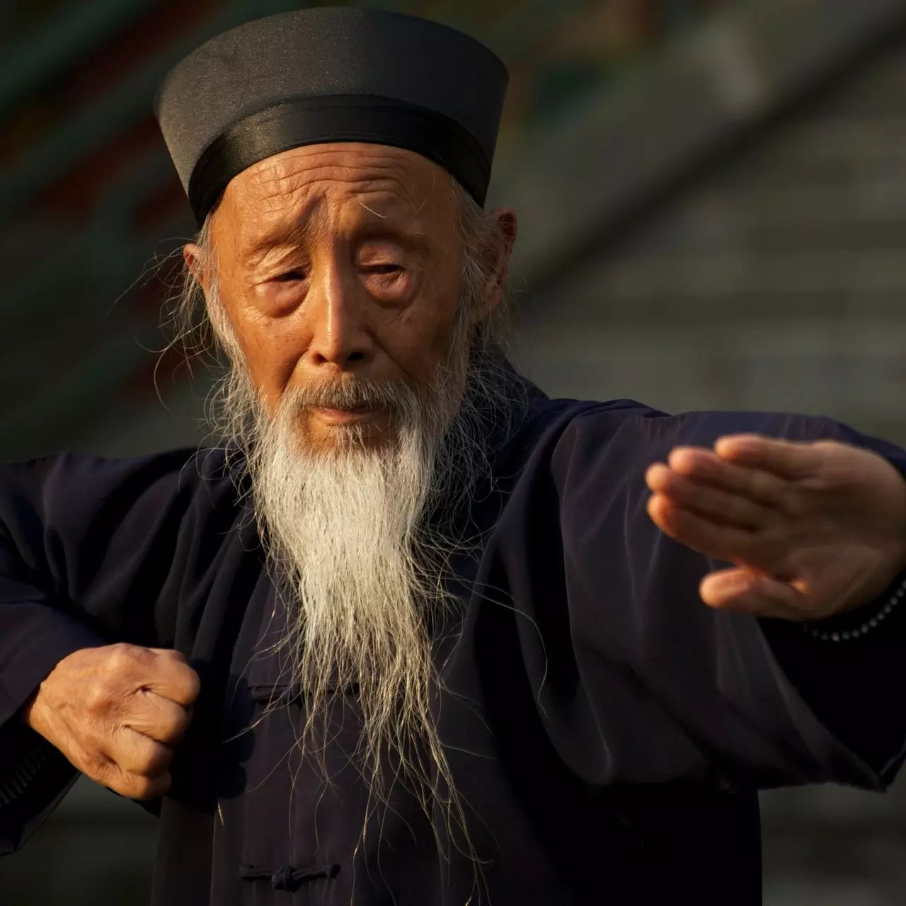 不知道张至顺道长是不是也经常晒