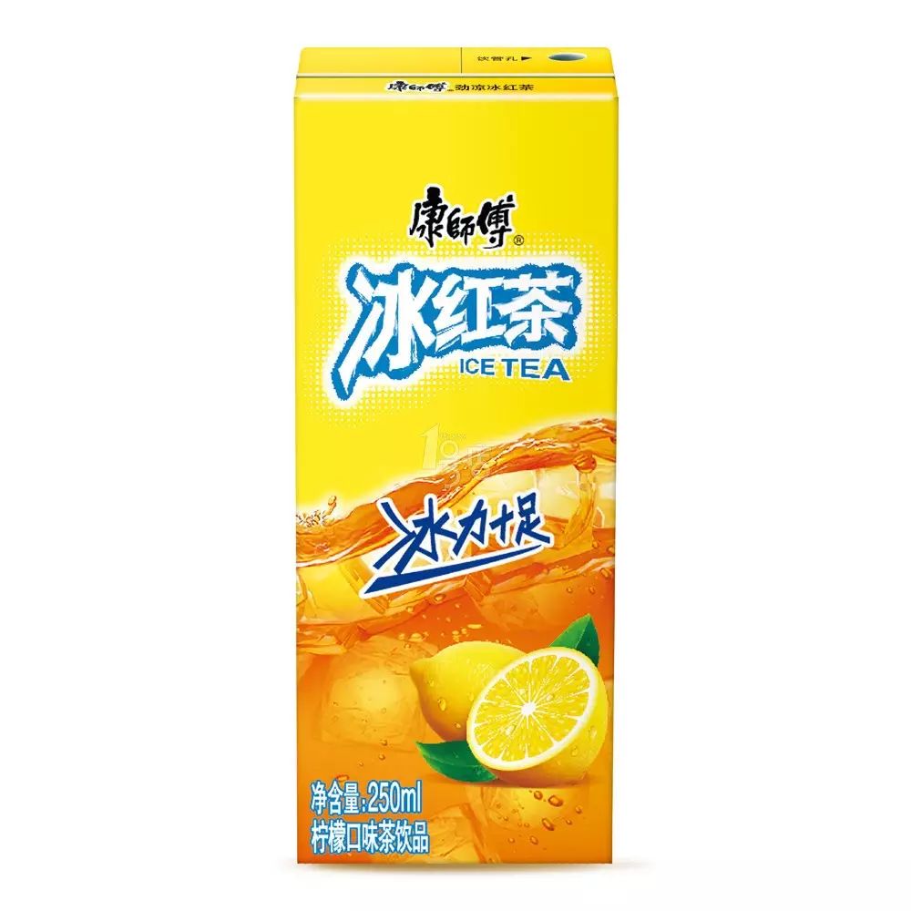 山楂树下野山楂果肉饮料350ml 康师傅冰红茶250