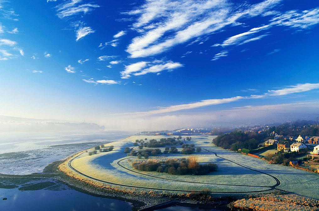 北爱尔兰人口_从太空俯瞰地球美景 心形私人岛屿(2)