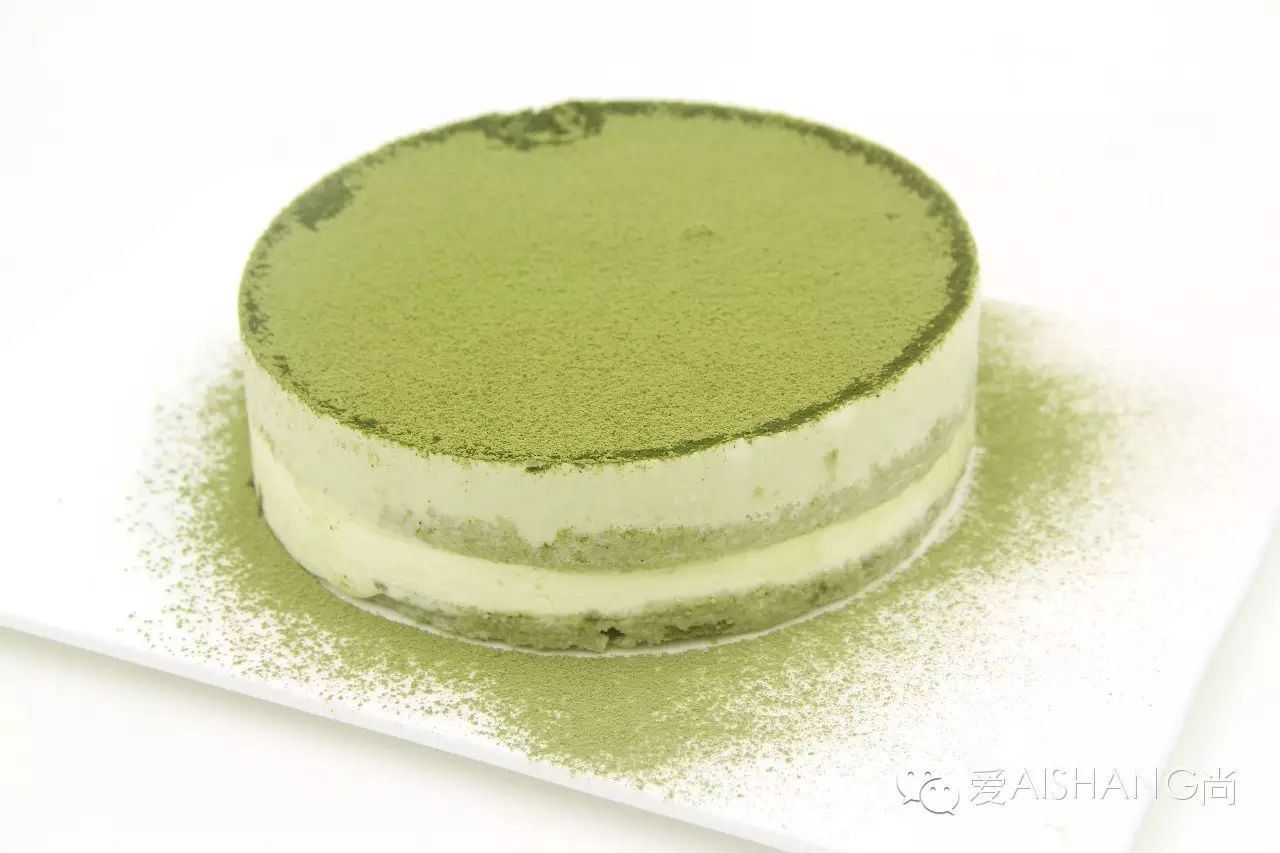 爱尚出品 抹茶慕斯蛋糕