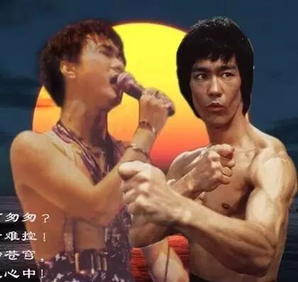 李小龙黄家驹葬礼,震撼!