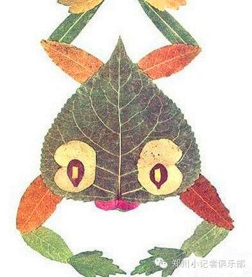 树叶粘贴画 树叶粘贴画