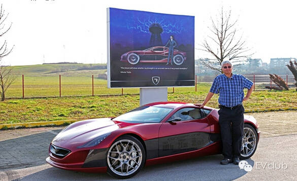 續(xù)航600公里 克羅地亞Rimac Concept One交付首位美國車主