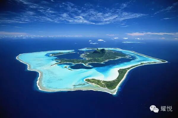 大溪地波拉波拉岛