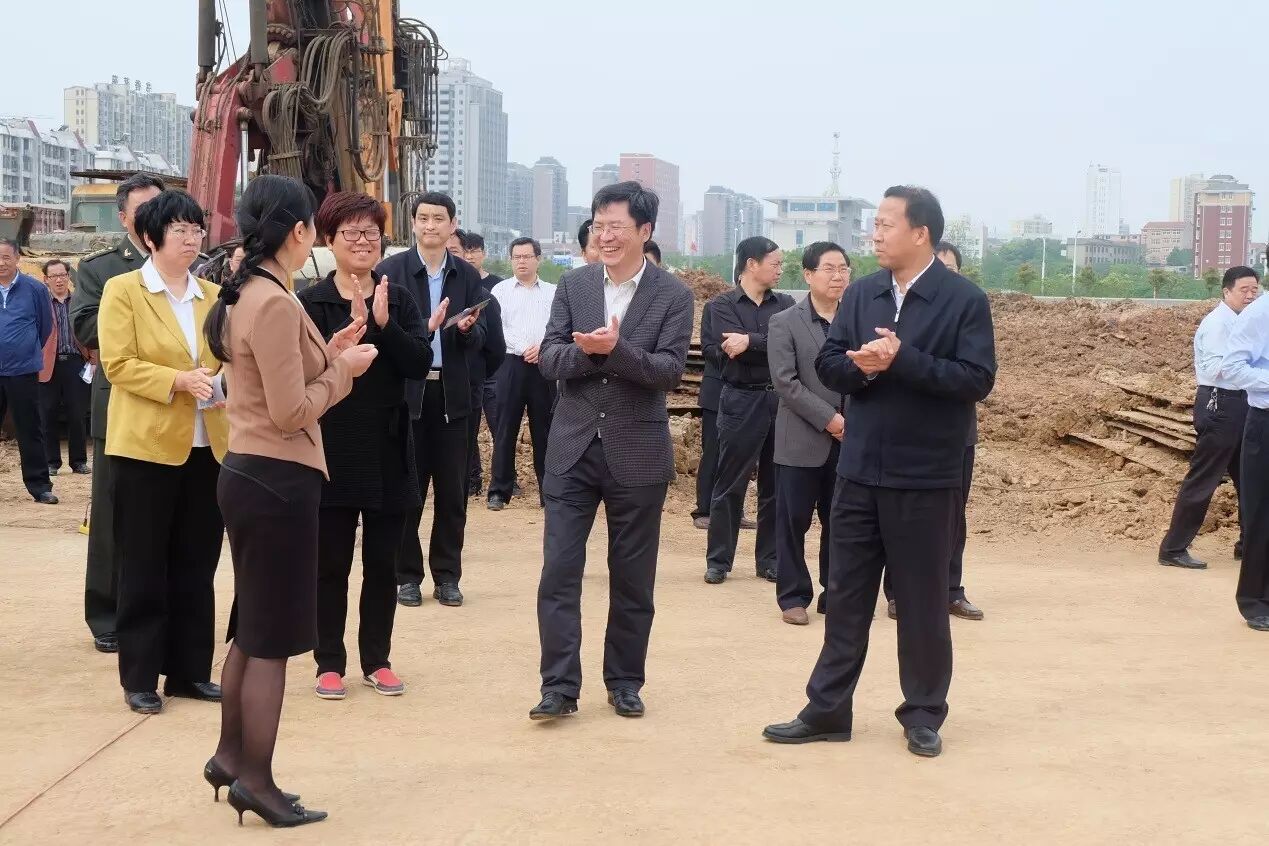 黄冈市“四大行动”全体领导走进黄冈光谷联合科技城调研 并给予高度评价(图5)