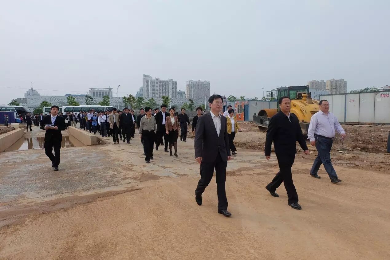 黄冈市“四大行动”全体领导走进黄冈光谷联合科技城调研 并给予高度评价(图2)