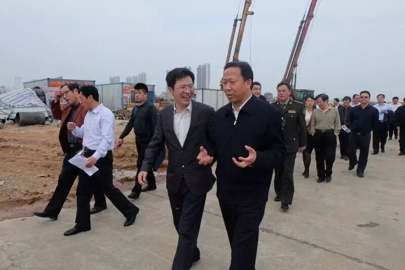 黄冈市“四大行动”全体领导走进黄冈光谷联合科技城调研 并给予高度评价(图6)