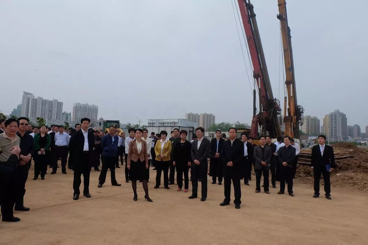 黄冈市“四大行动”全体领导走进黄冈光谷联合科技城调研 并给予高度评价(图4)