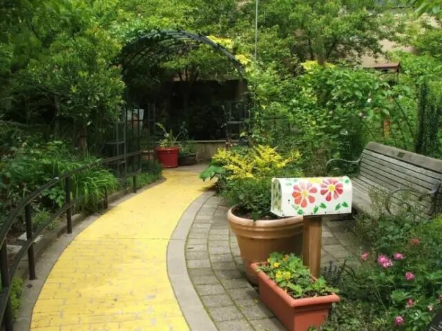 关于医院园林景观植物配置的几点想法