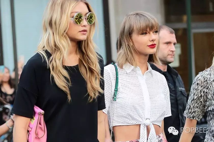 Taylor Swift、Gigi Hadid 的女生友谊:真正的 BFF 就是分...