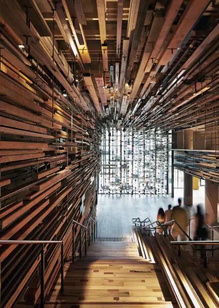 给你光与木材，你能造出什么样的空间？