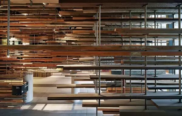 给你光与木材，你能造出什么样的空间？