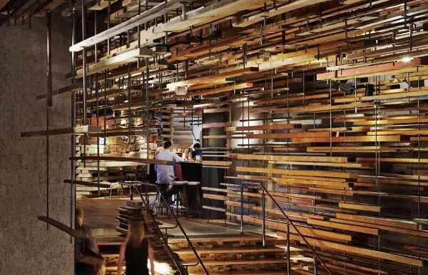 给你光与木材，你能造出什么样的空间？