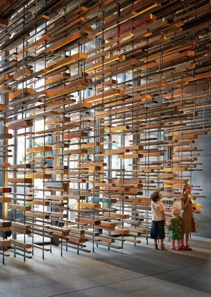 给你光与木材，你能造出什么样的空间？