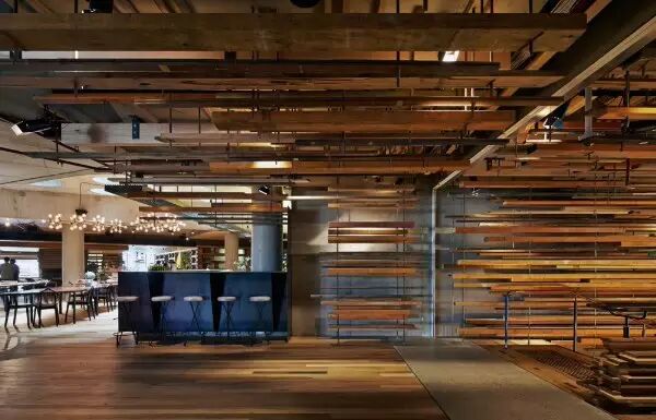 给你光与木材，你能造出什么样的空间？