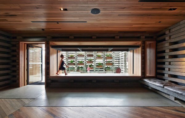 给你光与木材，你能造出什么样的空间？