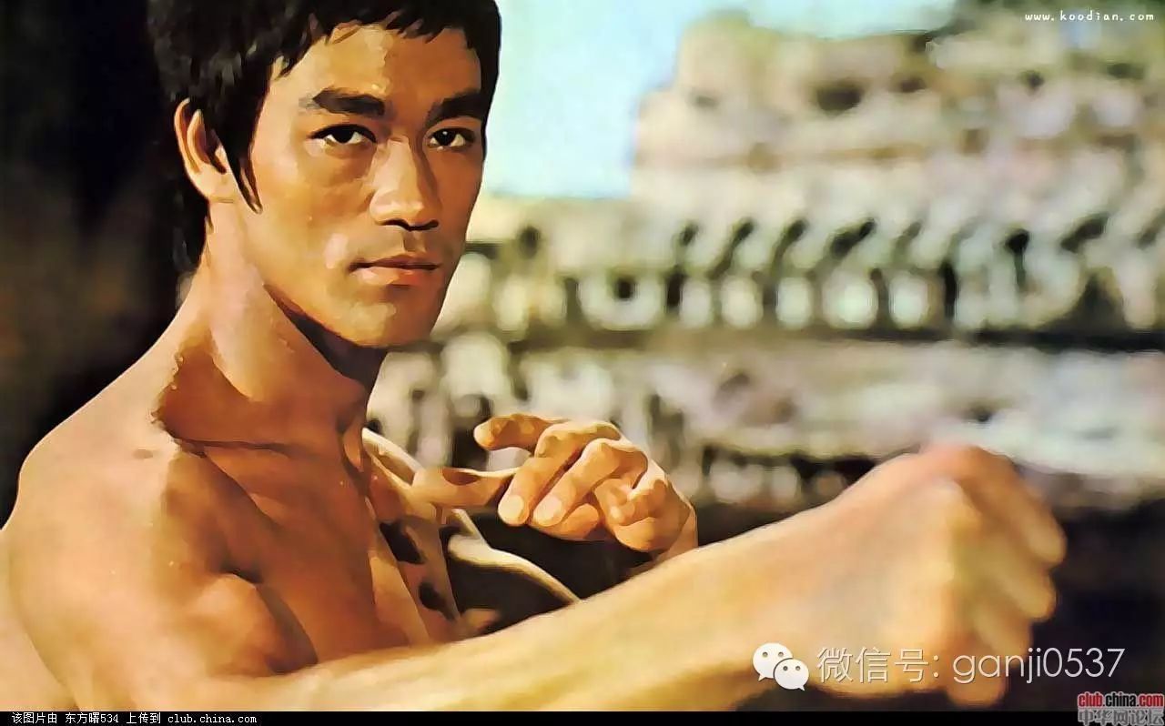 真假李小龙经典影视片段神剪辑