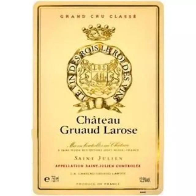 Chateau Gruaud Larose(金玫瑰庄园)