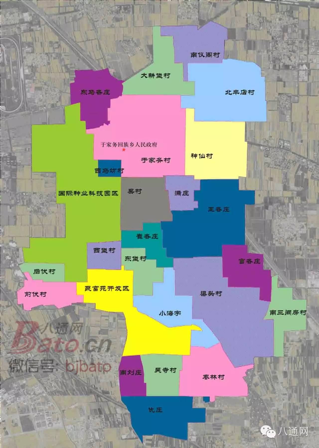 权威发布2015通州区幼升小划片区最全信息公布