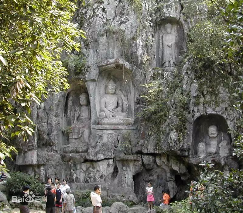 浙江普陀山祈福杭州灵隐寺飞来峰普陀山祈福汽卧纯玩三日游