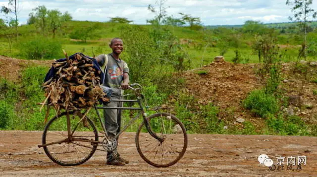 任性！一个人骑车去非洲