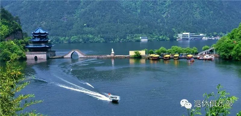 【杭州跟团游交流社】游名画《富春山居图》实景,桐庐