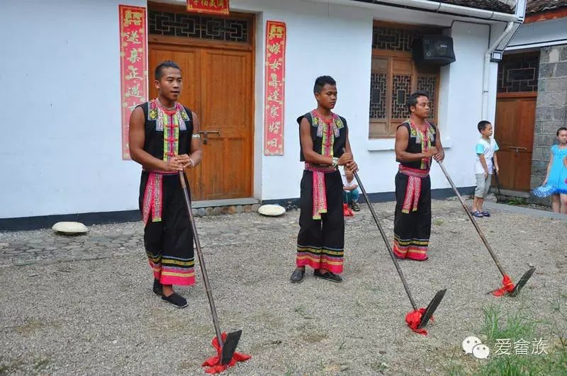 【畲族文化】美丽吉祥的畲族凤凰装