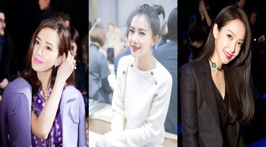 刘诗诗、高圆圆、宋茜在这里争相斗艳!妹子们的2016时尚...