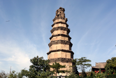 邯郸藏着这么多古建筑呢!不要一问只知道丛台……