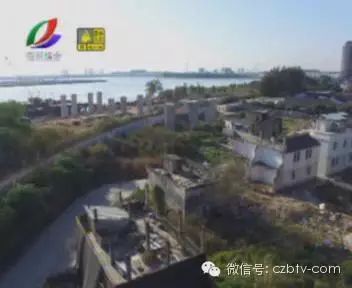 潮州大桥建设工程上埔段两处建筑物被强制拆除