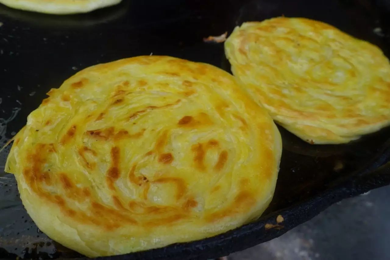 匠心美食|一身酥脆香,脂油饼来自"东土大唐"