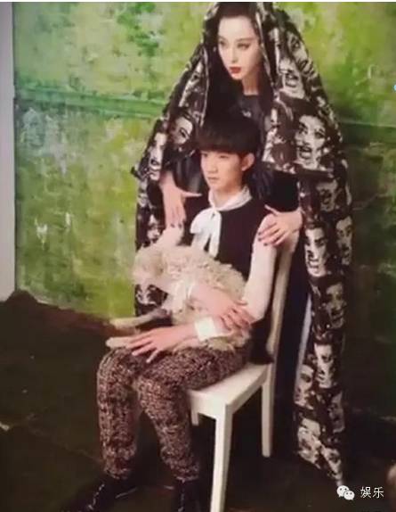 范冰冰搂王源拍封面画风清奇 杨洋刘亦菲搞怪合影庆杀青