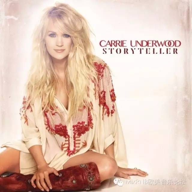 格莱美乡村乐坛女王Carrie Underwood全新2015产后录音...