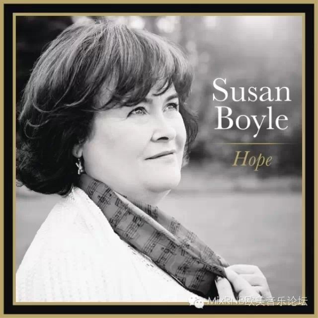 苏格兰乡村大妈苏珊Susan Boyle最新专辑《Hope》