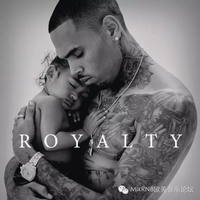 Chris Brown第七张录音室专辑Royalty,以爱女之名命名!