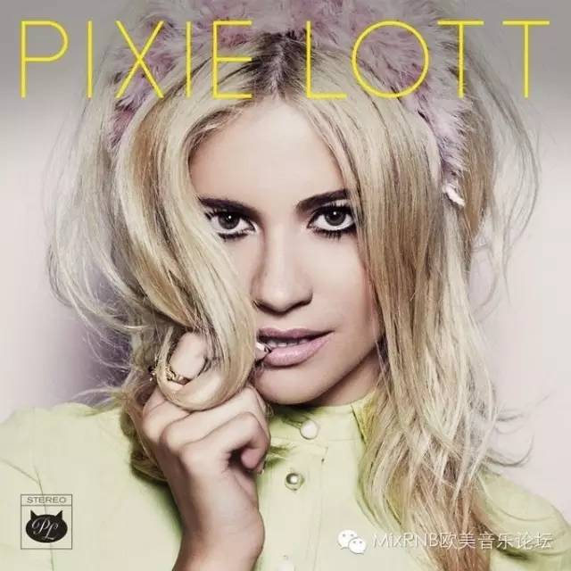 英国90后创作美女歌手Pixie Lott第三张同名专辑《Pixie Lott...