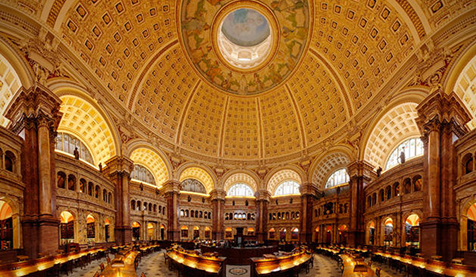 全球顶级图书馆带你畅游世界文化