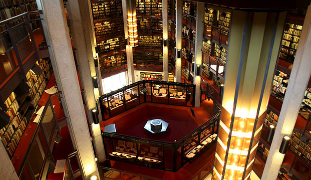 全球顶级图书馆带你畅游世界文化